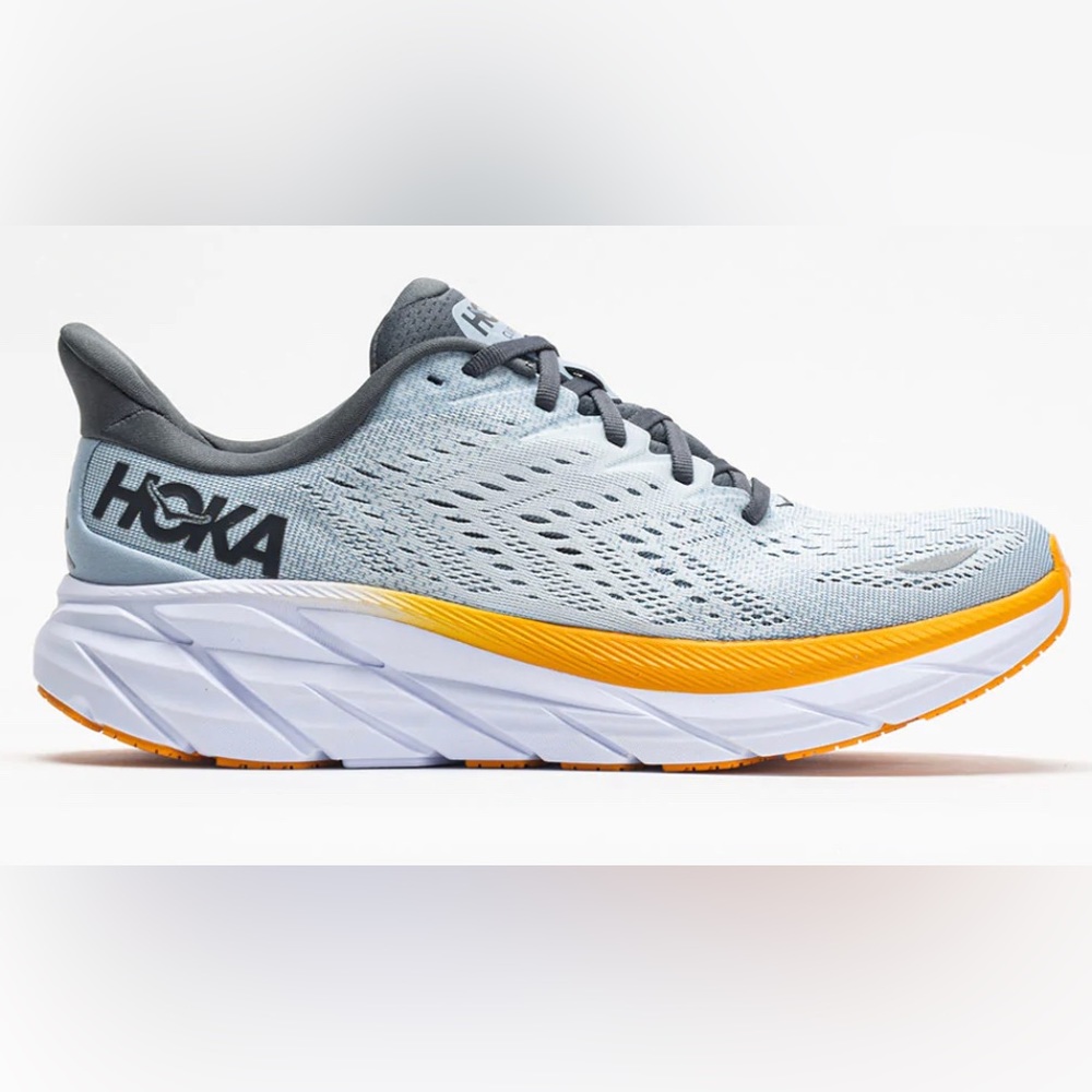 HOKA Clifton 8 Men's - Blue Fog/Plein Air